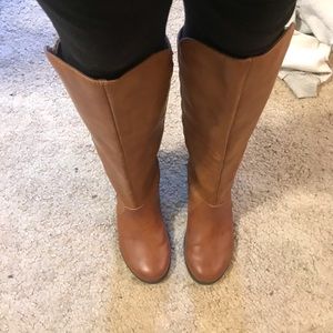 Cameo riding boots